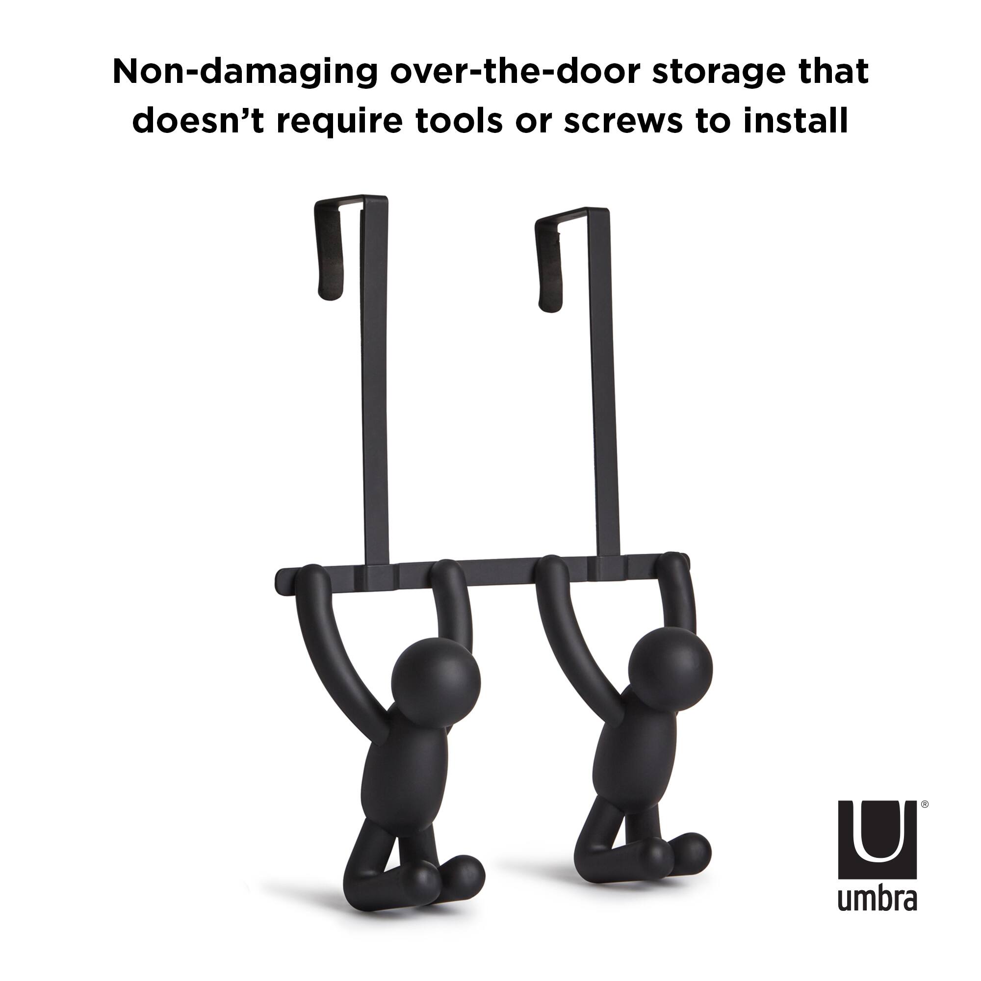 Buddy Double Over-The-Door Hook